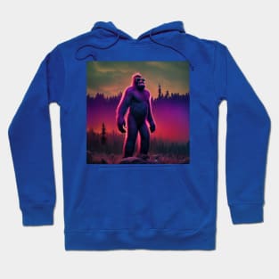 Dope Sasquatch in Nature Hoodie